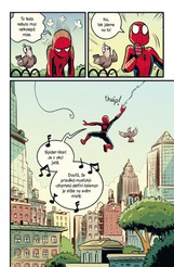 Můj první komiks: Spider-Man: Miniaturní mela!