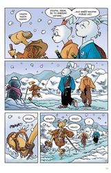 Usagi Yojimbo 38: Zelený drak