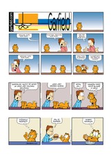 Garfield 63: Sportem ke žraní