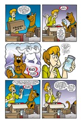 Můj první komiks: Scooby-Doo, kde jsi?: Hodný, zlý a strašlivý