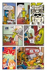 Můj první komiks: Scooby-Doo, kde jsi?: Hodný, zlý a strašlivý