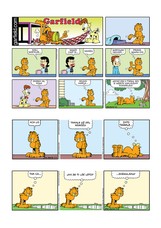 Garfield 64: Dort s překvapením