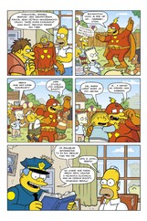 Simpsonovi: Vytuněný komiksový výtlem