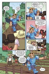 Minecraft komiks: Srdce z kamení 1