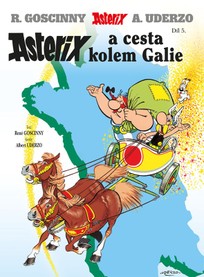 Asterix 05: a cesta kolem Galie