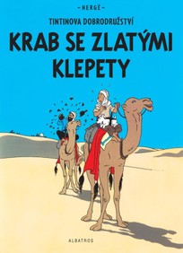 Tintin: Krab se zlatými klepety