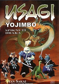 Usagi Yojimbo 04: Spiknutí draka