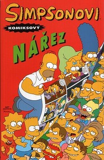 Simpsonovi: Komiksový nářez