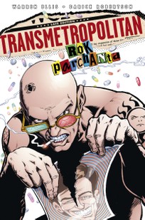 Transmetropolitan: Rok parchanta