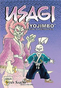 Usagi Yojimbo 14: Maska démona