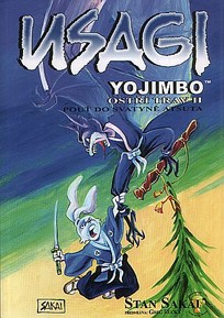 Usagi Yojimbo 15: Ostří trav 2 - Pouť do svatyně Atsuta