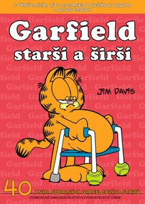 Garfield 40: Starší a širší