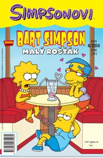 Bart Simpson 4/2014: Malý rošťák