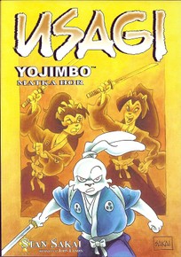 Usagi Yojimbo 21: Matka hor