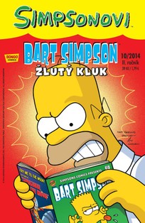 Bart Simpson 10/2014: Žlutý kluk