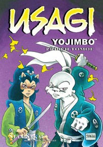 Usagi Yojimbo 22: Příběh Tomoe