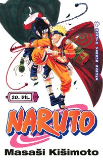 Naruto 20: Naruto versus Sasuke