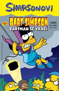 Bart Simpson 1/2015: Bartman se vrací