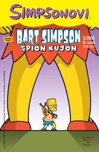 Bart Simpson 2/2015: Špión kujón