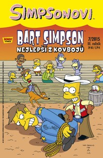 Bart Simpson 7/2015: Nejlepší z kovbojů