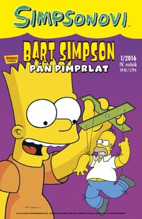 Bart Simpson 1/2016: Pán pimprlat