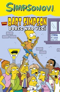 Bart Simpson 7/2016: Borec nad věcí