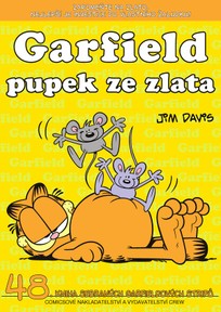 Garfield 48: Pupek ze zlata