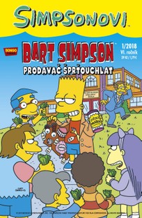 Bart Simpson 1/2018: Prodavač šprťouchlat