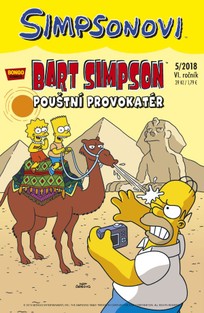 Bart Simpson 5/2018: Pouštní provokatér