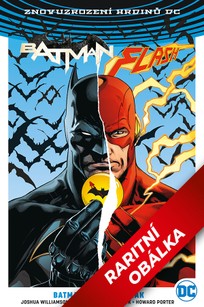 Znovuzrození hrdinů DC: Batman/Flash: Odznak