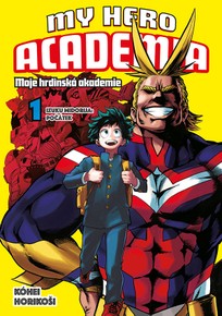 My Hero Academia - Moje hrdinská akademie 1: Izuku Midorija: Počátek (STARTOVACÍ SLEVA)