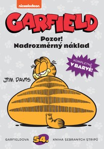 Garfield 54: Pozor! Nadrozměrný náklad