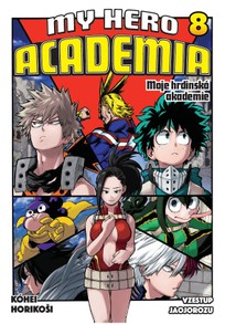 My Hero Academia - Moje hrdinská akademie 8: Vzestup Jaojorozu