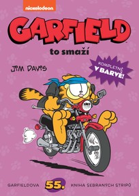 Garfield 55: Garfield to smaží