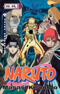 Naruto 55: Válka propuká