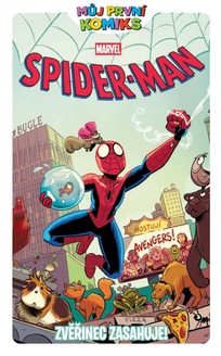 Můj první komiks: Spider-Man: Zvěřinec zasahuje!