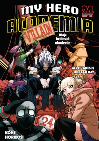 My Hero Academia - Moje hrdinská akademie 24: All it takes is one bad day