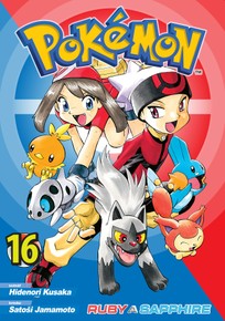 Pokémon 16 (Ruby a Sapphire)