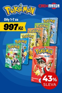 Speciální balíček: Kompletní série Pokémon: Red a Blue! (díly 1-7)