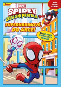 Marvel: Spidey a jeho úžasní přátelé: Superhrdinové, do akce!