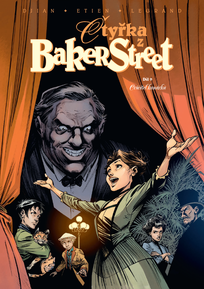 Čtyřka z Baker Street 9: Cvičitel kanárků