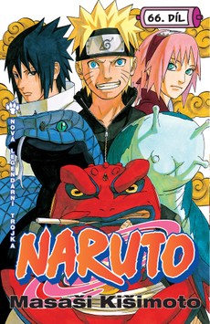 Naruto 66: Nová legendární trojka