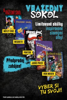 Vražedný sokol: Předprodej končí za necelé 4 dny!🎸