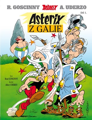 Asterix 1: Asterix z Galie (staré vydání)