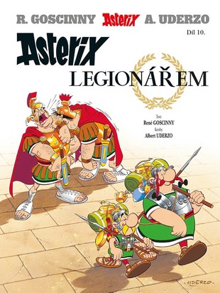 Asterix 10: legionářem