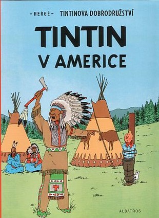 Tintin: Tintin v Americe