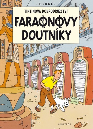 Tintin: Faraonovy doutníky