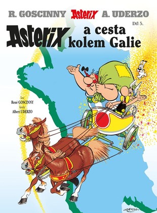 Asterix 05: a cesta kolem Galie