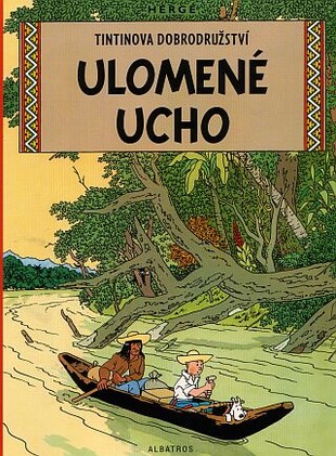 Tintin: Ulomené ucho