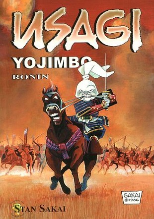 Usagi Yojimbo 01: Ronin (STARTOVACÍ SLEVA)